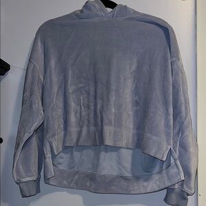 Aerie Cozy Blue Hoodie
